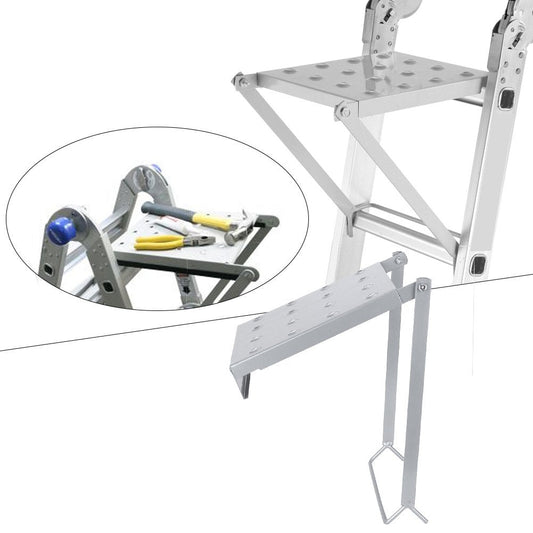 1+1 Gratis | ElevMate™ - Zusammenklappbare Stahl-Leiterplattform