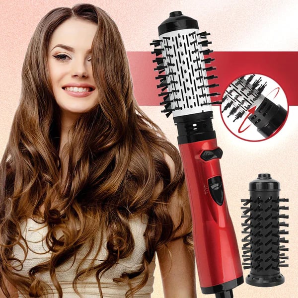 CURLCRAFT 360 — 3-in-1 – Föhnen, Glätten & Volumen in einem Schritt | 50% Rabatt