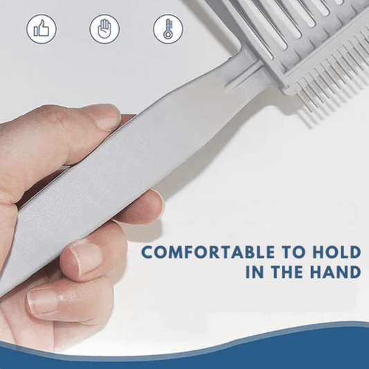 BladeGlide — Effilierkamm für stufiges Schneiden & Styling zu Hause