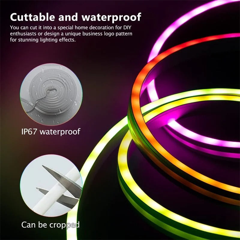 Smartstripe™ | Neon-LED-Streifen – Verwandeln Sie jeden Raum in ein Erlebnis