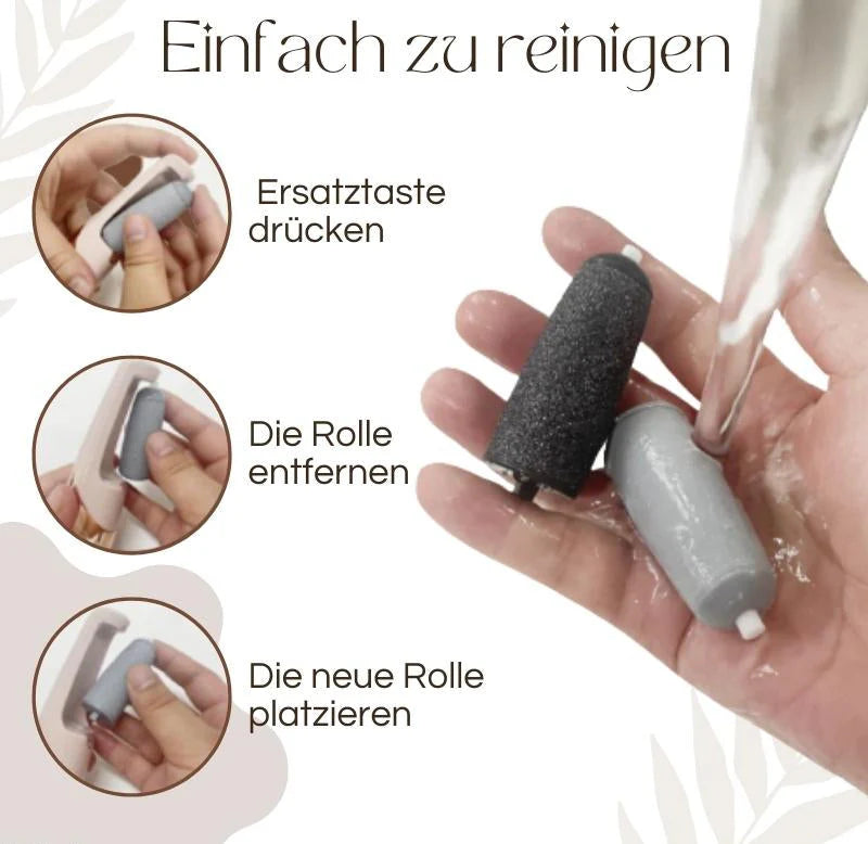 Pediluxe™ – Sanfte Füße in Minuten, ganz ohne Mühe!