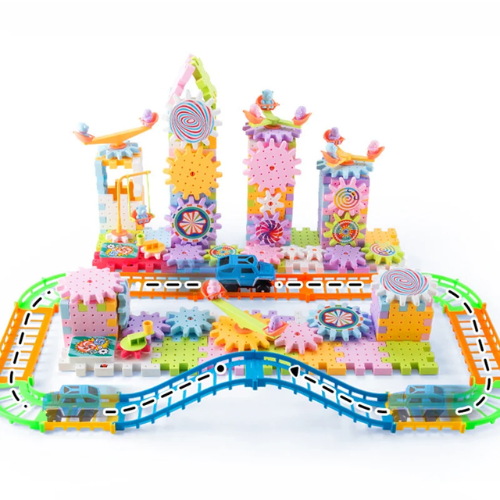 ElectroBauKreativ - Educational building toys - Elektrisches Baukastensystem | 50% RABATT