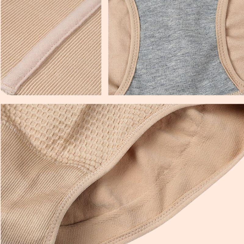 Rutschfeste Shaping-Panty-Shorts mit hohem Bund