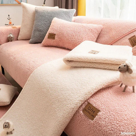 CoverComfort – rutschfester, waschbarer Sofabezug