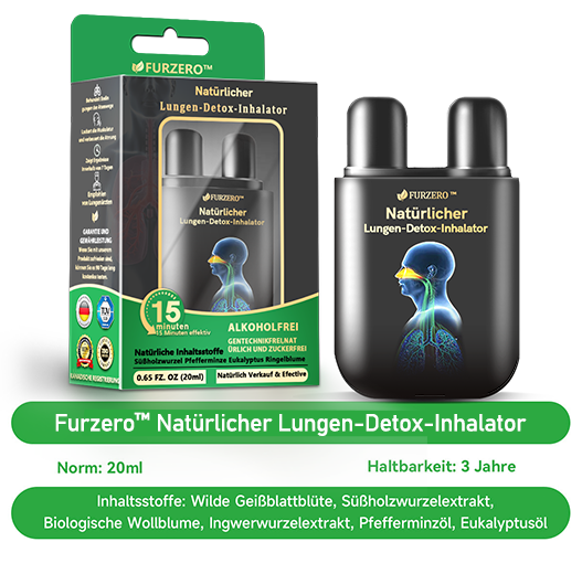 Furzero™ - Natürlicher Lungen-Detox-Inhalator
