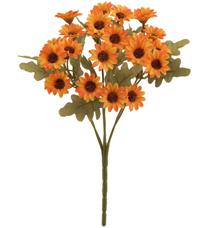 EverFall – Künstliche Herbst-Chrysantheme im Topf