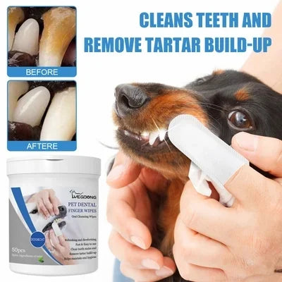 PetDentalCare™ Immer frischer Atem für Haustiere 50pcs | 1+1 GRATIS