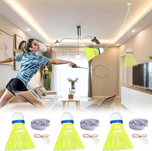 SoloSmash – Badmintontrainer für Zuhause | 50% RABATT
