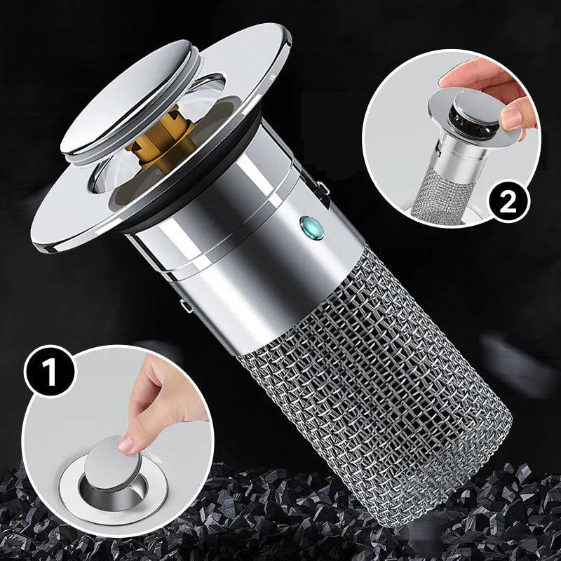 ClearDrain™ - Hält Ihre Abflüsse sauber und frisch | 1+1 GRATIS