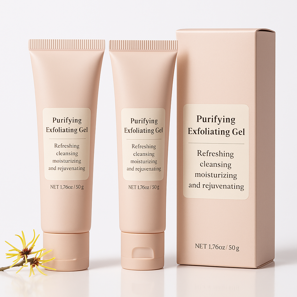 LumaVive — Reinigendes Peeling-Gel für glatte Haut
