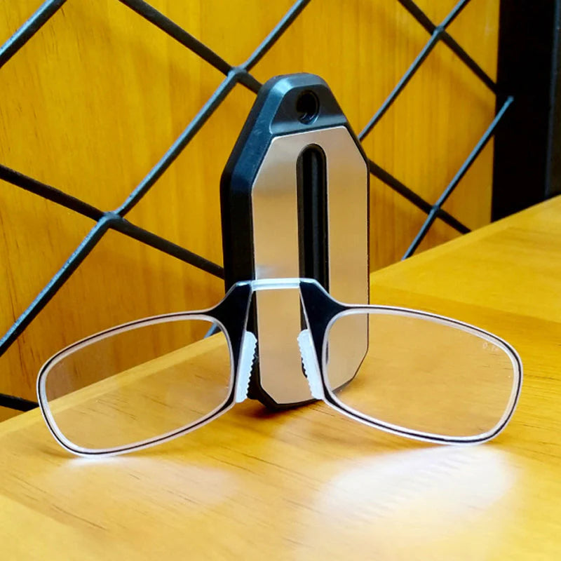 FlexLens™ Beinlose Nasenclip Lesebrille