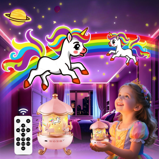 DreamGlow – Magischer Schlafprojektor Kinder | 50% RABATT