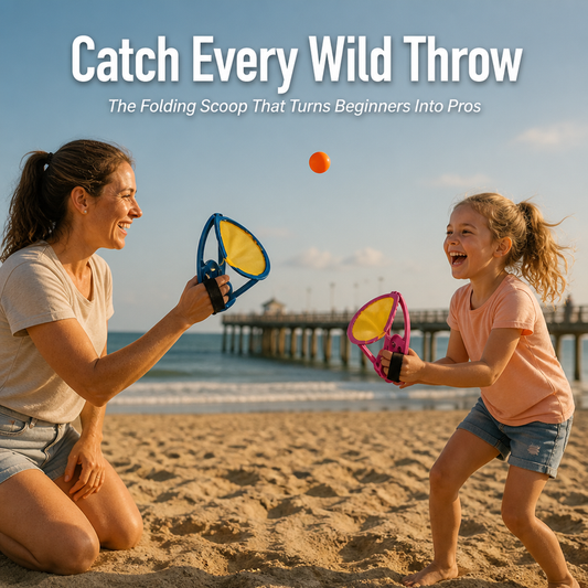 Snap Catch – Catch every wild throw and fling it back twice as far