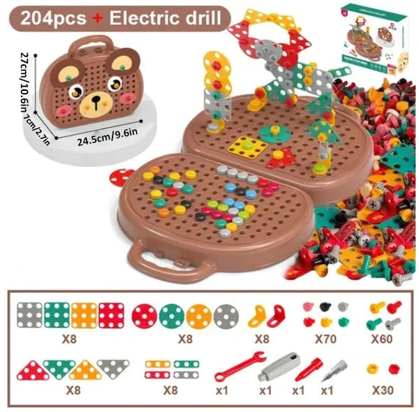 SteckolinoBox™ Magische Steckolino-Spielzeugkiste | NUR HEUTE 50% RABATT