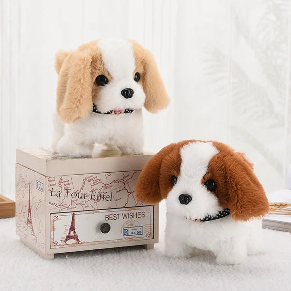 PuppyJoy™ Der interaktive elektronische Hund für endlosen Spaß | 1+1 GRATIS