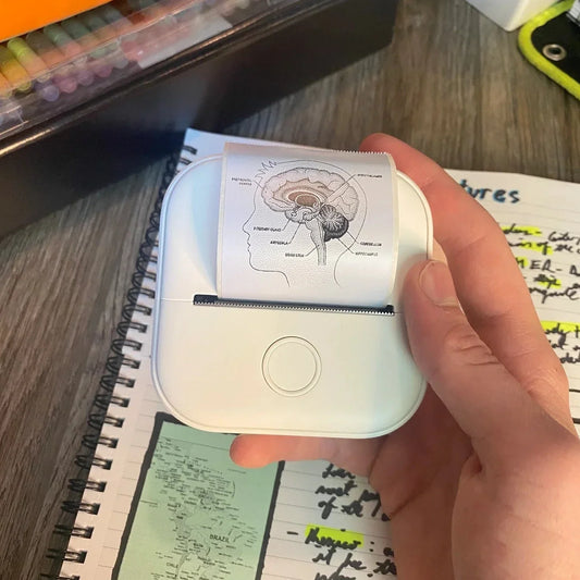 MiniPixie™ | Kabelloser Mini-Drucker für ein einfacheres Schulleben! | 50% Rabatt