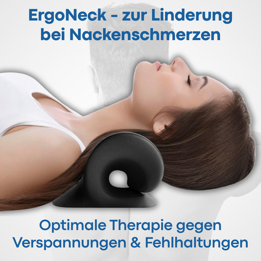 ErgoNeck - Entlastet Nacken & Rücken im Alltag