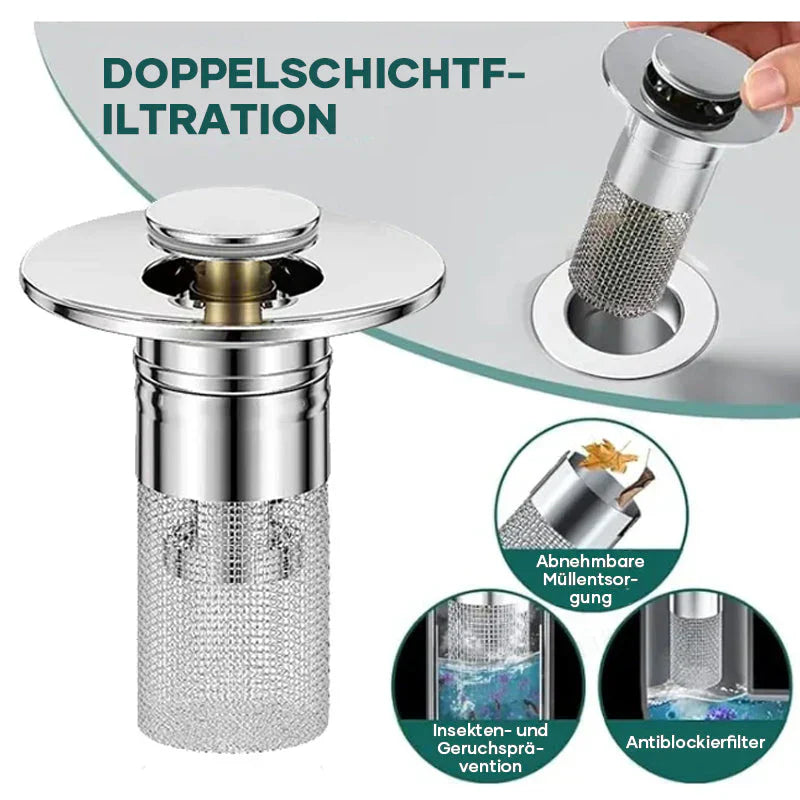 ClearDrain™ - Hält Ihre Abflüsse sauber und frisch | 1+1 GRATIS