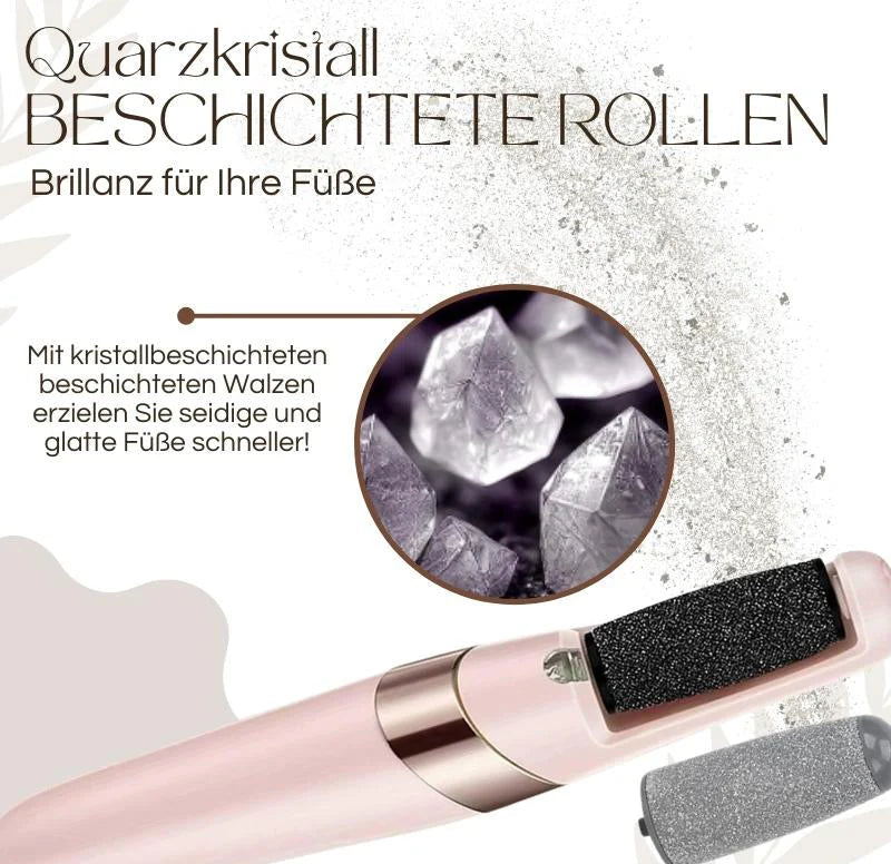 Pediluxe™ – Sanfte Füße in Minuten, ganz ohne Mühe!