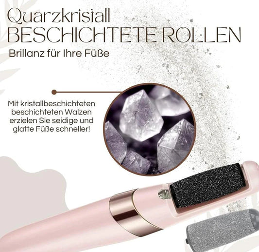 Pediluxe™ – Sanfte Füße in Minuten, ganz ohne Mühe!