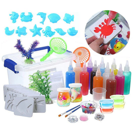AquaJelly™ DIY Wasser-Spielset — Kreative Abenteuer für Kleine Künstler