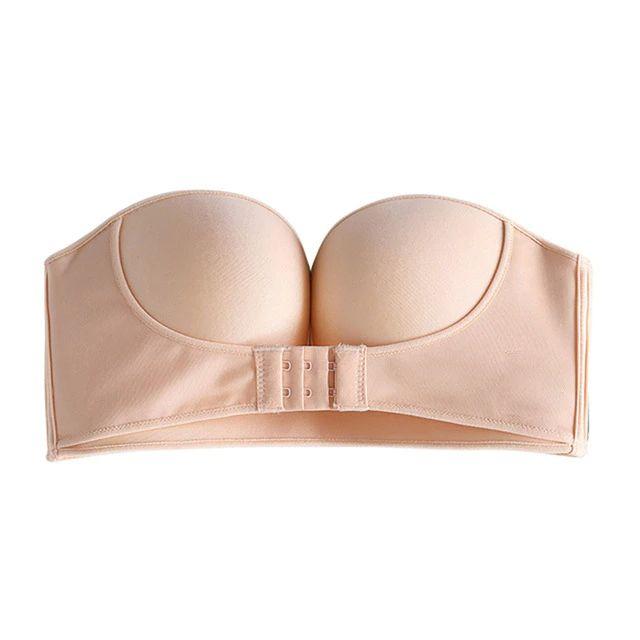 Unsichtbarer Push-Up BH mit Lifting-Effekt – Perfekt für Sport & Alltag
