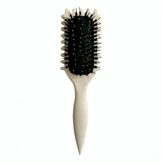 CurlWand – Lockenbürste zum Stylen für welliges & lockiges Haar