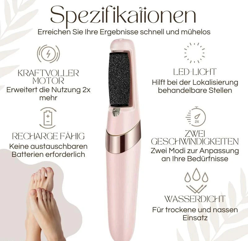 Pediluxe™ – Sanfte Füße in Minuten, ganz ohne Mühe!