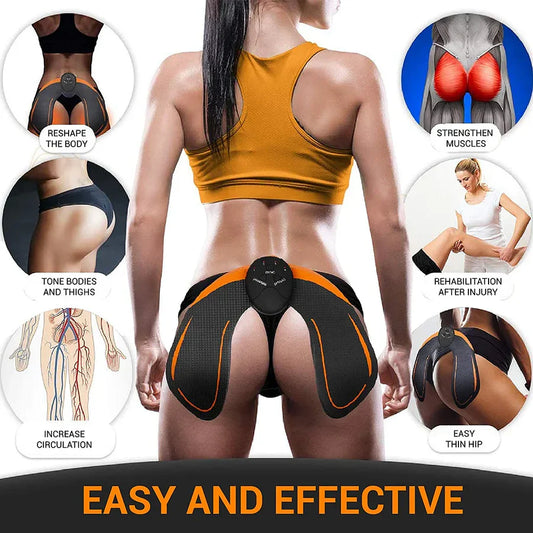 BootyPulse™ – Ultimative Gesäßstraffungsmaschine für Kurven