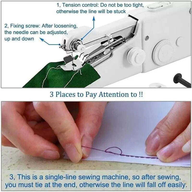 Stitchmini™ - Tragbare Nähmaschine Für Schnelle Reparaturen