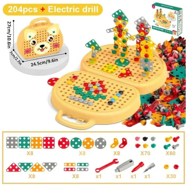 SteckolinoBox™ Magische Steckolino-Spielzeugkiste | NUR HEUTE 50% RABATT