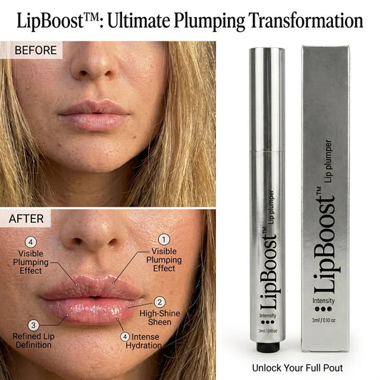 1 + 1 GRATIS HEUTE | LipBoost™ - Lippenaufpolsterer