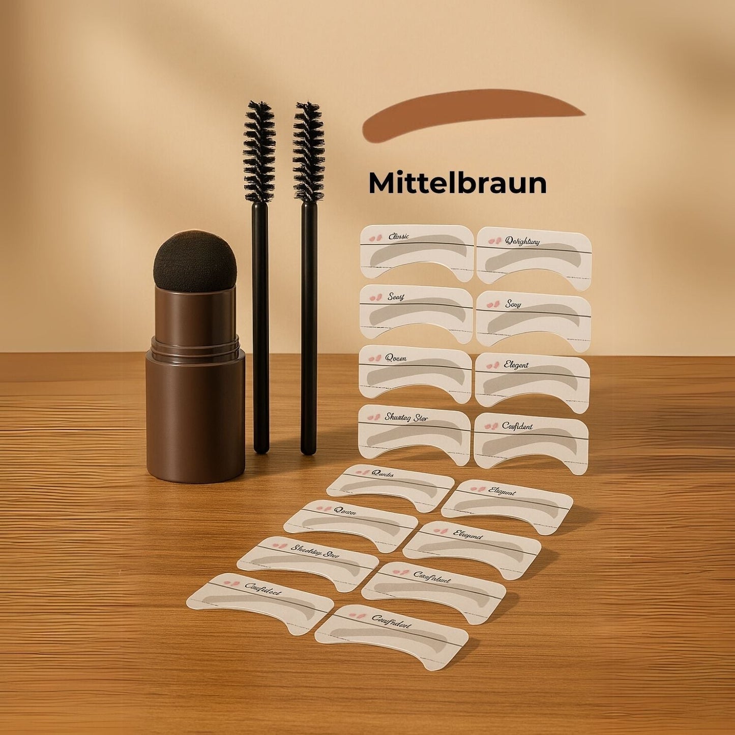 1+1 GRATIS | BrowQueen™ – Perfekte Augenbrauen in Sekundenschnelle