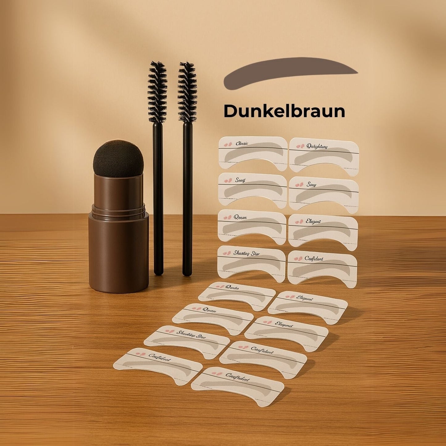 1+1 GRATIS | BrowQueen™ – Perfekte Augenbrauen in Sekundenschnelle