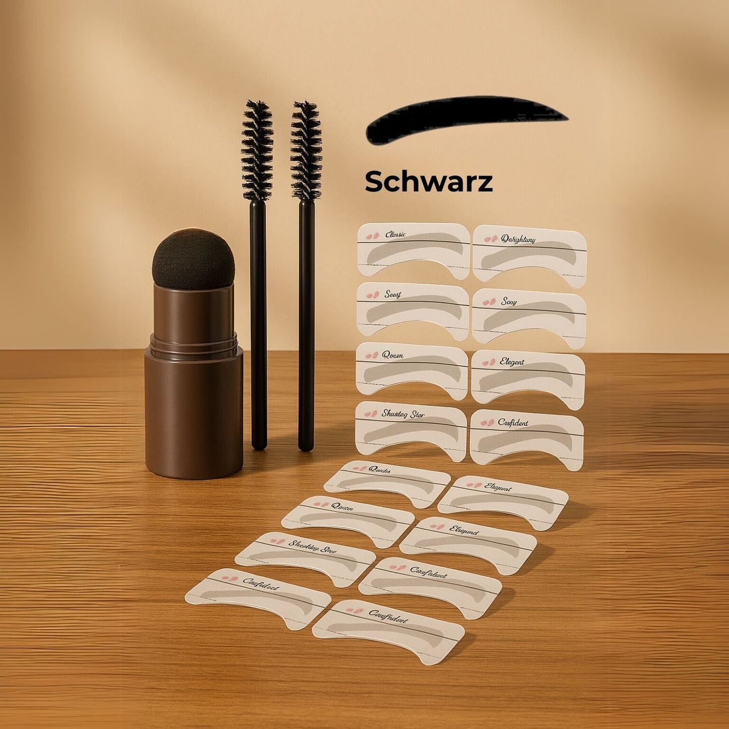 1+1 GRATIS | BrowQueen™ – Perfekte Augenbrauen in Sekundenschnelle