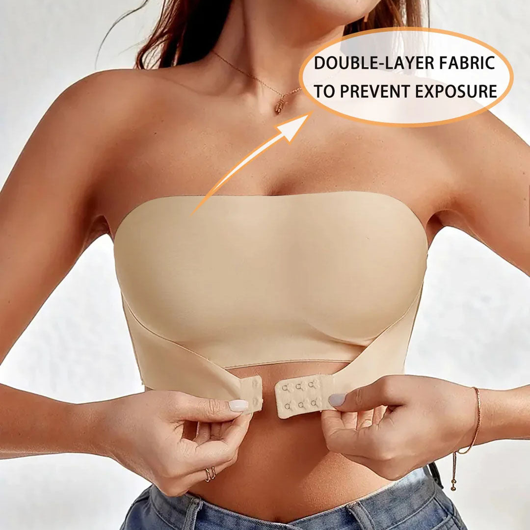 1+1 GRATIS | NERITHIA Seamless Strapless Komfort-BH