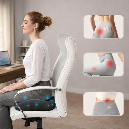 Letzter Tag -50% | SitEase™ Ergonomisches Sitzkissen aus Memory-Schaum