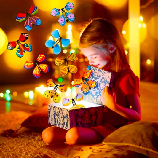 5+5 Gratis | FlyingButterfly - wiederverwendbare Schmetterlinge | 50% Rabatt