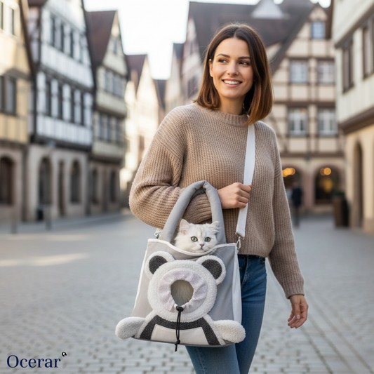 BearBuddy – Süße & sichere Haustiertasche | 50% RABATT