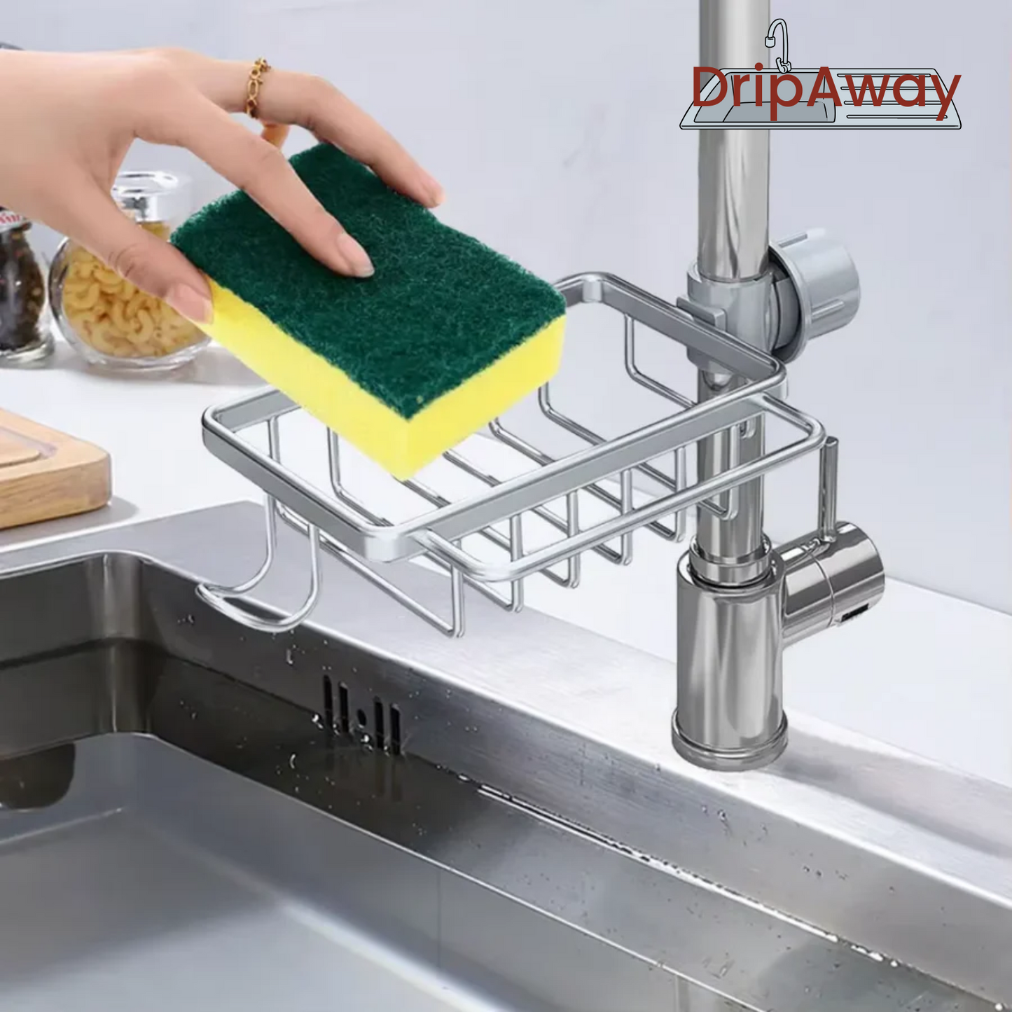 DripAway™ Spülbecken Organizer