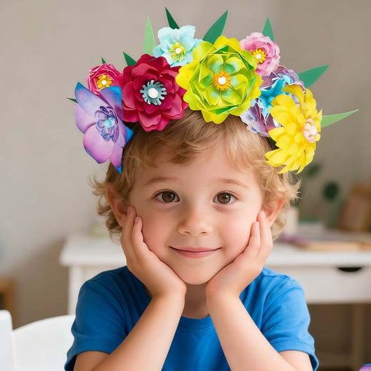 BloomIQ – Kinder Blumen-Künstler – Kreatives Lernen