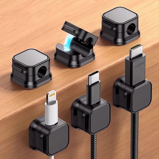 EasyCable™ Kabel-Organisator (6stk) | 50% Rabatt