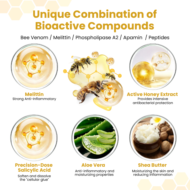 Alcuras® PsoriaSoothe – Hautregenerierende Creme mit Bienengift