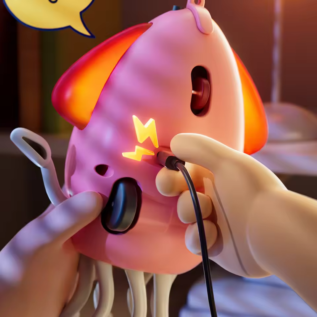 OctoGlow™ | Tanzender Oktopus Light-Up Spielzeug