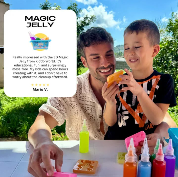 AquaJelly™ DIY Wasser-Spielset — Kreative Abenteuer für Kleine Künstler