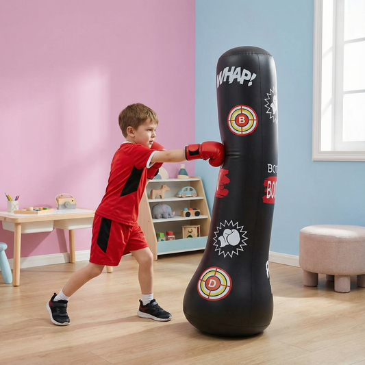 BounceBlaze — Aktiver Boxspaß | 50% RABATT