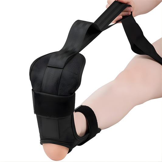 StrongoFlex — Stretchband mit Fußschlaufe für Flexibilitätstraining