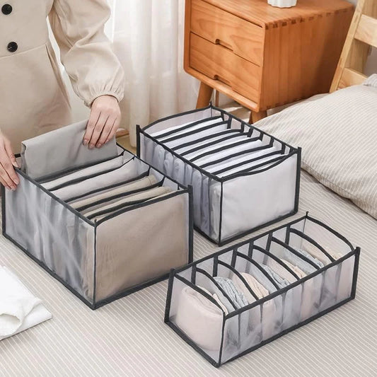 Netz-Kleiderorganizer – Perfekte Trennung von Hosen & Hemden