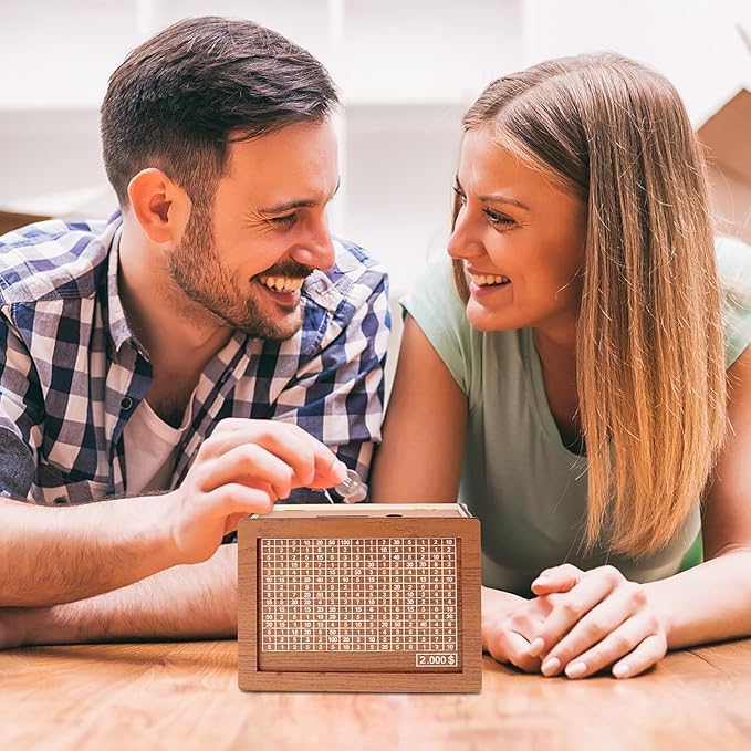 TreasureBox™ | Spardose mit Sparziel