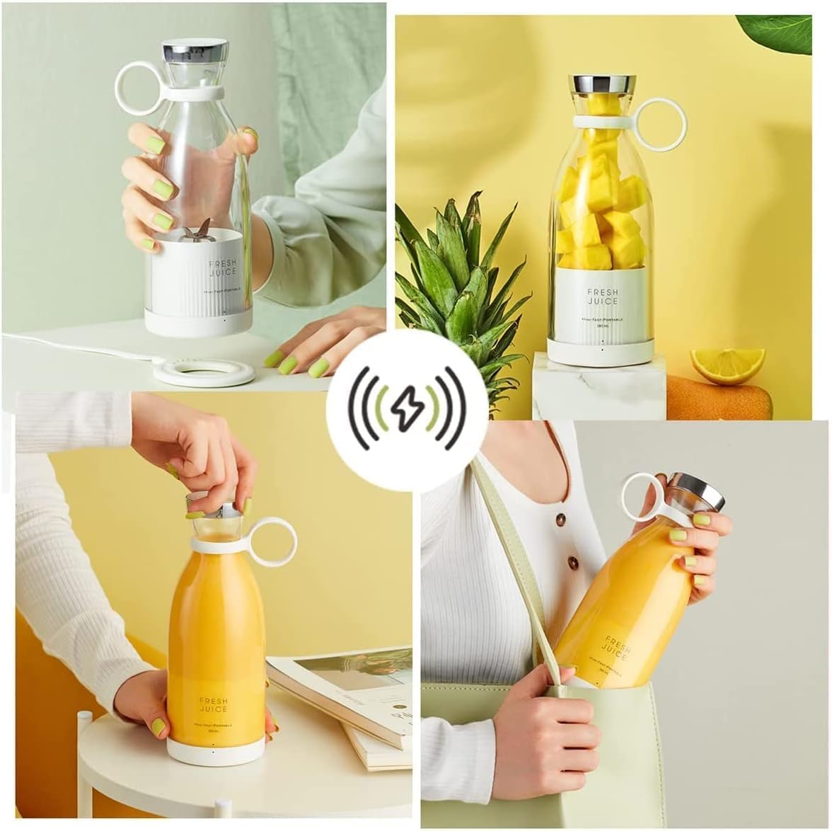 50% RABBAT | FreshJuice Mixflasche